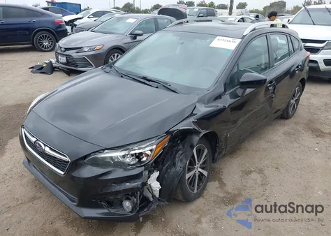 2019 Subaru Impreza 2.0I Premium z USA, uszkodzony, nr VIN 4S3GTAD65K3732412